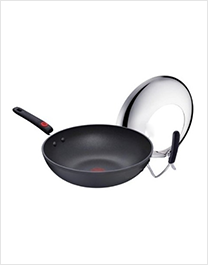 火红点无油烟炒锅.可立盖PC30M2